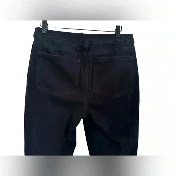 Spanx Women's Ankle Jean-ish Leggings Pants Jeans Small XL Black - Picture 8 of 16